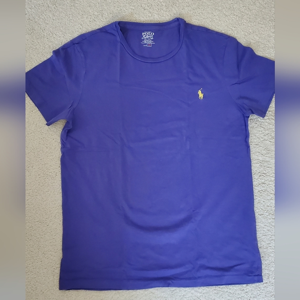 Purple Polo Shirt